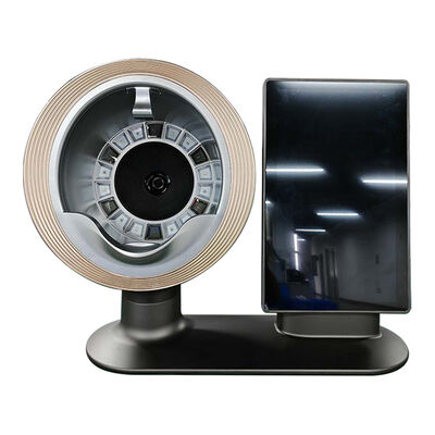 Goede prijs 2in1 haar scanner 10 spectrum 3D Al huid analyse machine online