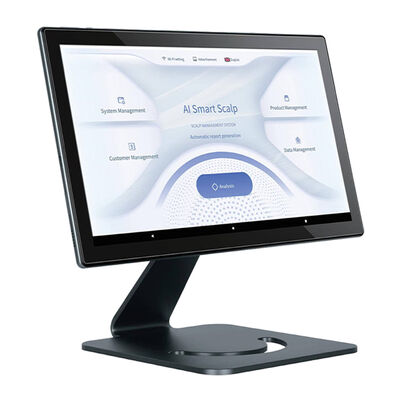 Goede prijs 50x200x HD Eenpersoons en automatisch schieten Scalp Scan Hair Scalp Analyzer Machine online