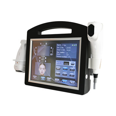 Goede prijs 2 In 1 Liposonic Body Shaping Gezichtshuid Lift Rimpelverwijderaar 4d Hifu Machine online