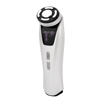 Goede prijs Gezichtsversterker Massager Anti-aging huidverzorging Gezichtslifting Mini Hifu Machine online