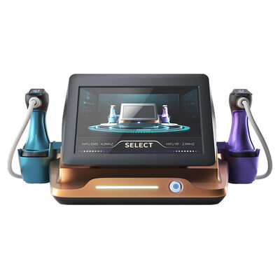 Goede prijs 8 cartridges 10000 Shots Ultra Micro Pulsed Ultrasonic Ems Rf 12D Hifu Machine online