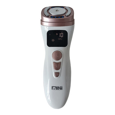 Huisgebruik Mini Gezichtslifting Anti-aging Huidversterker Ems HIFU Machine