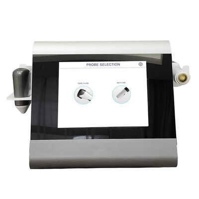 Goede prijs Huidverlichting Strenger gezicht Anti-aging 2 in 1 ijs Hifu Machine online