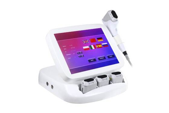 Goede prijs Lichaam die Voorhoofd Anti het Verouderen 16mm Diepte 3D HIFU Machine vormen online