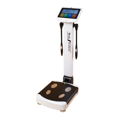 10,1 inch touchscreen Fat Health Assessment Body Composition Analyzer Machine