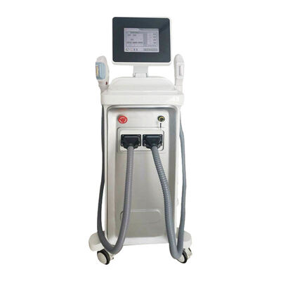 Goede prijs Strong Power Permanent 640nm 1200nm golflengte SHR haarverwyderingsmachine online