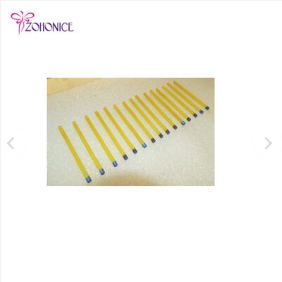 Goede prijs Medisch van de de Lasertatoegering van Nd Yag van de de Verwijderingsmachine de Staaf Geel Roze Kristal 5*85mm online