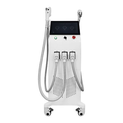 Goede prijs 3in1 Ipl 808nm diode laser machine Nd Yag tatoeage verwijdering apparaat online
