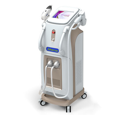 Goede prijs Multifunctionele IPL 808nm Diode Laser Hair Removal Beauty Machine online