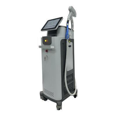 Alle soorten huid pijnloos 1064 755 808nm diode laser ontharing machine