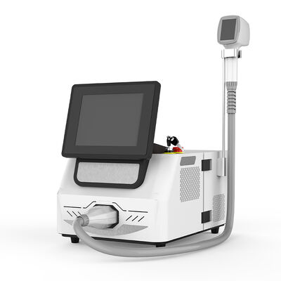 Effectieve 1200W-1600W haarverwijderende epilator 808nm diode laser machine