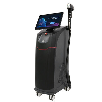 Goede prijs 500W-1600W 4 golflengten voor alle huidkleuren 808nm diode laser ontharingsmachine online