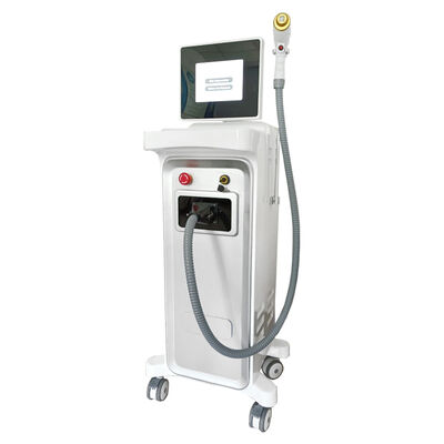 Goede prijs Witte 100-600ms 808 Diode Laser Hair Removal Beauty Machine online