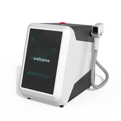 Goede prijs Draagbare 4 golflengten met koelsysteem Diode laser ontharing machine online
