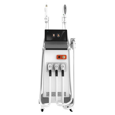 Goede prijs Q Switch 3 in 1 Nd Yag+Diode Laser+IPL Laser Ontharing Schoonheid Machine online