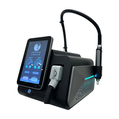 Goede prijs Picoseconde 532nm 1064nm 1320nm Verwijder tatoeage ND Yag Laser Machine online