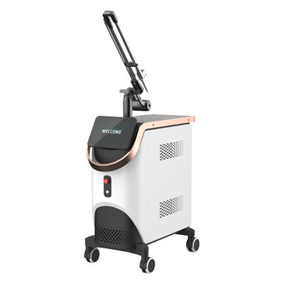Goede prijs Korea Geïmporteerde Laser Arm 1064 532 755nm Picosecond Laser Voor Tatoeage Verwijdering online