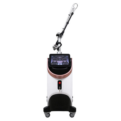 450ps 750pcs Pico Laser Beauty Machine voor tatoeage verwijdering Picosecond Laser