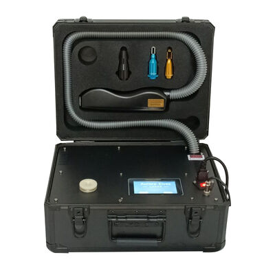 Q Switch Nd Yag Laser Machine voor Carbon Peeling Freckle Removal Tatoeage verwijdering