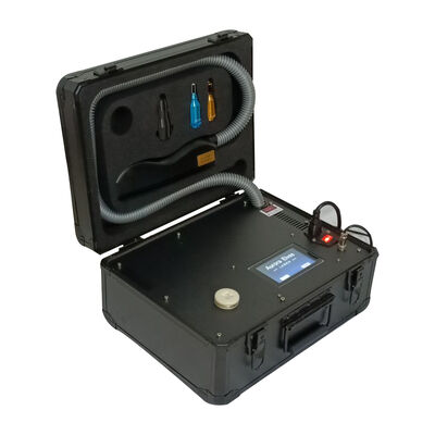 Geplaatst op de lijst van hoge kwaliteit draagbare AC220V laser tatoeage verwijdering machine 1064nm 532nm 5HZ