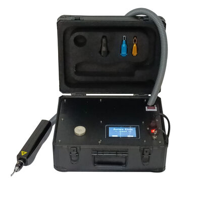 Goede prijs Koffer 532nm Laser Tattoo Removal Mini Q Switch Nd Yag schoonheidsmachine online