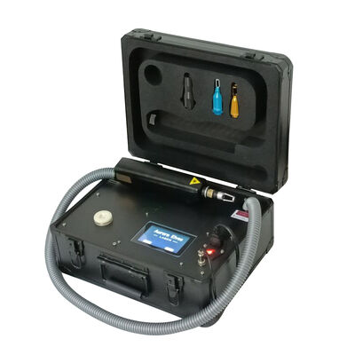 Mini draagbare Q-geschakelde ND YAG Laser Remove Tattoo Pigment Removal Machine