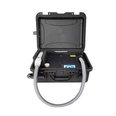 Goede prijs 532nm 1064nm 1320nm Q Switch Nd Yag Mini Saffier Ruby Laser Tattoo Verwijdering Machine online