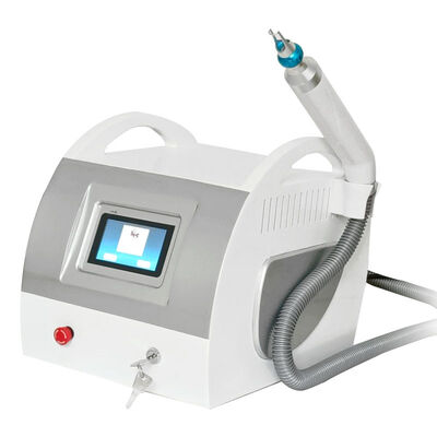 Mini draagbare tatoeage verwijdering machine Nd Yag Q Switched Laser voor schoonheidssalon