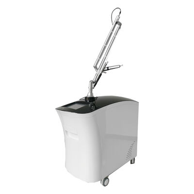 Goede prijs De verticale van de de Picosecondelaser van Nd Yag van de de Machinehuid Verwijdering van de de Verjongingstatoegering online