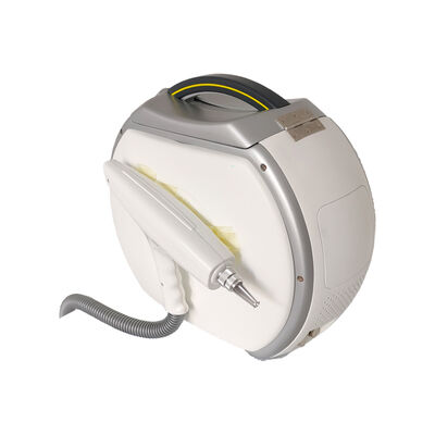 Goede prijs 532nm koffer laser tatoeage verwijdering machine Q Switched Nd Yag online