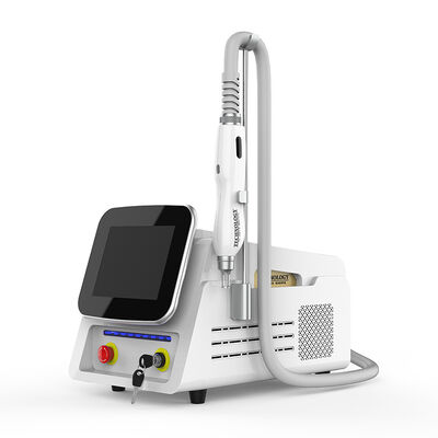 Picosecond Nd Yag Laser Machine voor het verwijderen van sproeten