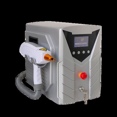 Goede prijs Q Switched ND YAG Laser Tattoo Removal Machine met een golflengte van 1064 nm tot 532 nm online