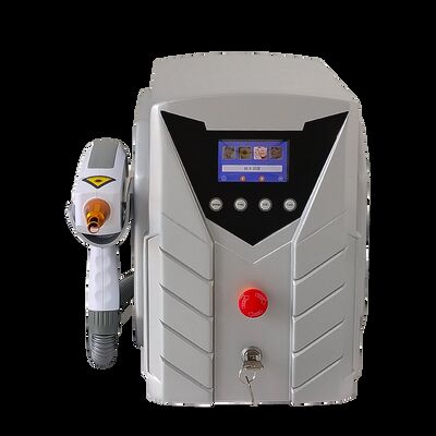 Portalbe Q Switch Nd Yag Laser Tattoo Removal Brow Removal Machine Voor Age Pigment