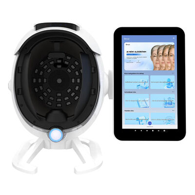 Slimme 15,6 inch digitale 3D nieuwe generatie AI slimme gezichtshuid analyseermachine