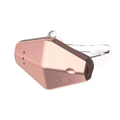 Mini-type led-roodlichttherapieapparaat USB-opladen Silicone lippenverzorging