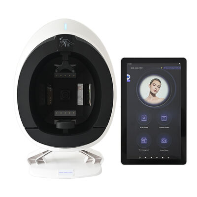 Goede prijs 3d huidanalysator apparaat / huid tester kunstmatige intelligentie 8 in 1 online