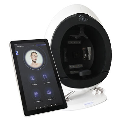 Goede prijs Draagbare 3D huidanalyse machine rimpel pigment scanner voor het gezicht online