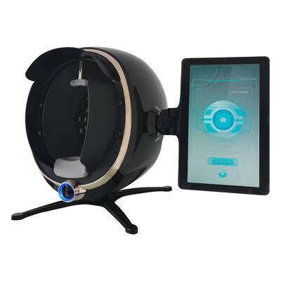 21.5 inch scherm huiddiagnostiek gezichtsonderzoeker 3D AI huid analyse machine