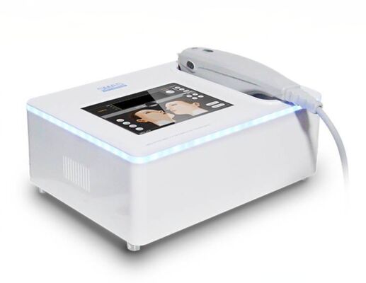 Goede prijs 3 en Huid die van de het Apparaten Antirimpel van patroon de Draagbare Hifu opheffen aanhalen online