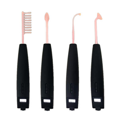 Goede prijs Van het het Vlekkenmiddelengezicht van de hoge Frequentierimpel Gezichts de Massagemachine online