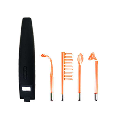 Goede prijs De draagbare van de de Hoge Frequentiehuid van de Elektrodenbuis Machine van de de Verjongingsschoonheid online