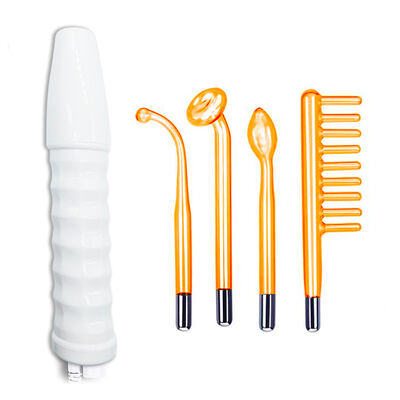 Goede prijs 4 in 1 220v-Abs van het de Schoonheidsapparaat van het Huisgebruik Hoge Frequentie vil Therapietoverstokje online