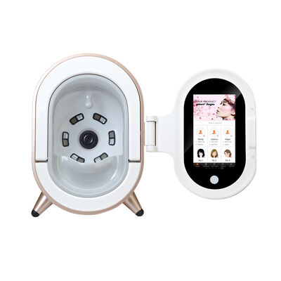 Goede prijs Draagbare Ai 20 Miljoen Gezichts de Analysator 3d Uv Magische Spiegel van de Scannerhuid online