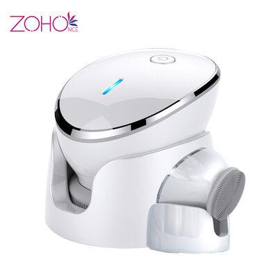 Goede prijs Het multifunctionele Draadloze van het het Siliconegezicht van de Bamboehoutskool Reinigende Instrument online