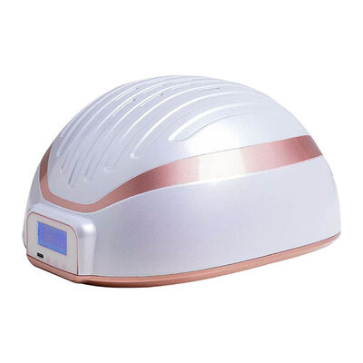 Goede prijs LLLT Laser Dikker Haar Groei 680nm Rood Licht Therapie Haar Teruggroei Helm online