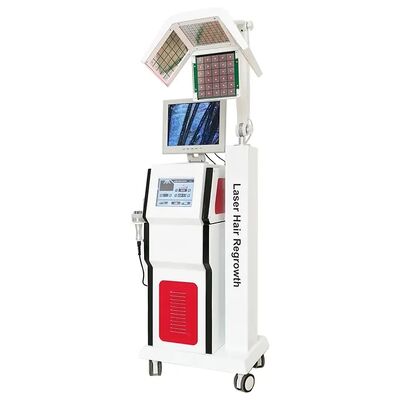 Goede prijs 650nm 190 van de de Groeistimulator van het Diodehaar de Machine Hoge Frequentie online