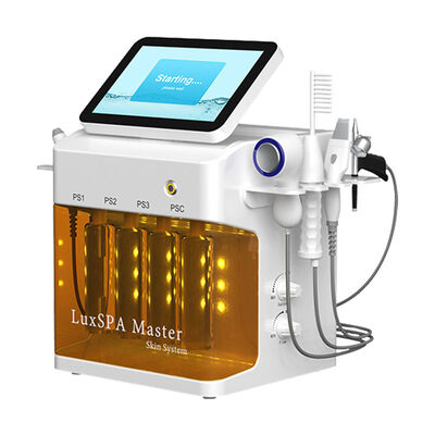 Goede prijs 9 In 1 High Frequency Diamond Dermabrasion Facial Deep Cleaning Machine online