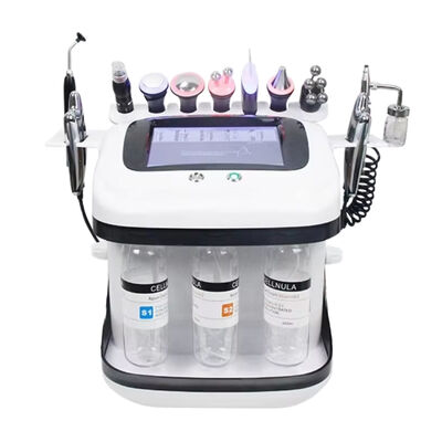 Goede prijs Gezichtsverzorging Aqua Peel RF Oxygen Jet Hydro Microdermabrasion Machine voor diep reiniging online