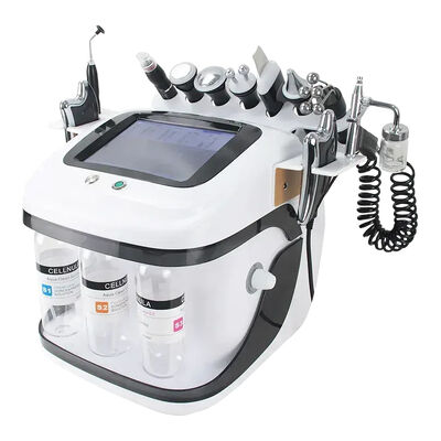 Goede prijs Gezichtsreiniging Zwarthaar verwijdering Aqua Jet Peel Oxygen Rf Hydro Microdermabrasion Machine online