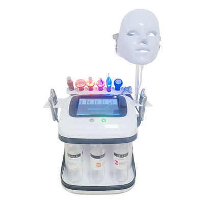 Goede prijs 9 in 1 huidverzorging Rimpel verwijderen Aqua Peel Hydro Jet Peeling Rf Microdermabrasie Gezichtsmachine online
